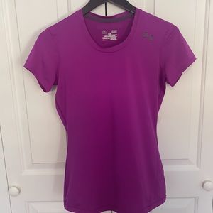 Under Armour Heatgear Short Sleeve Activewear Top